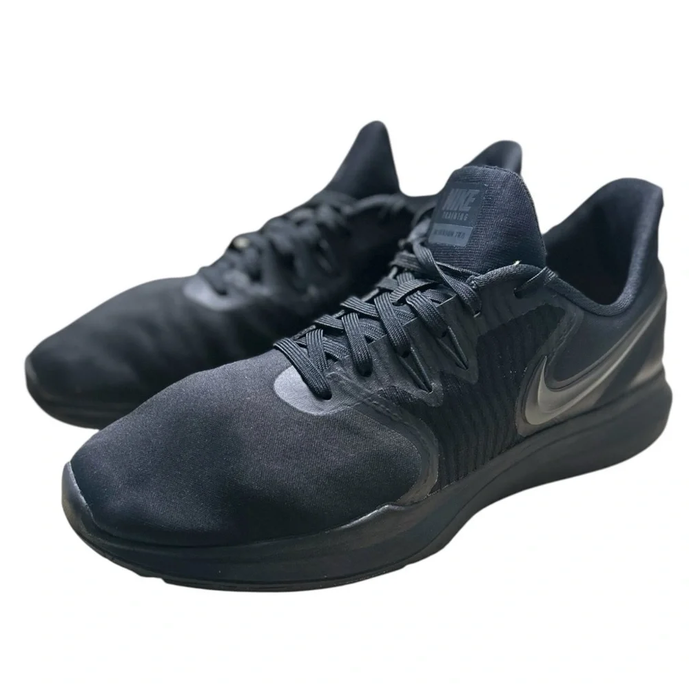 Nike In-Season TR8 Womens sz 8 Black  Training Athletic Shoes